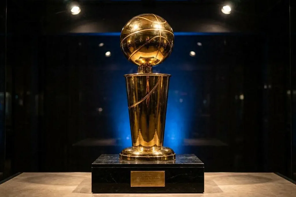 NBA futures betting markets showing championship odds and season win totals for UK punters