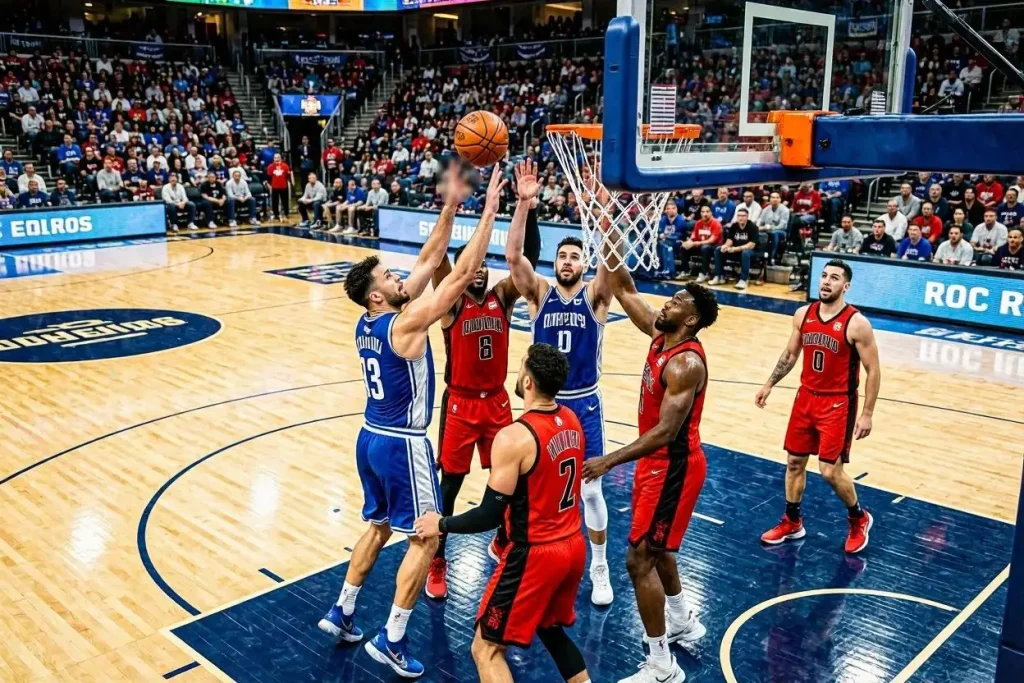 NBA moneyline decimal odds comparison between favourite and underdog selections