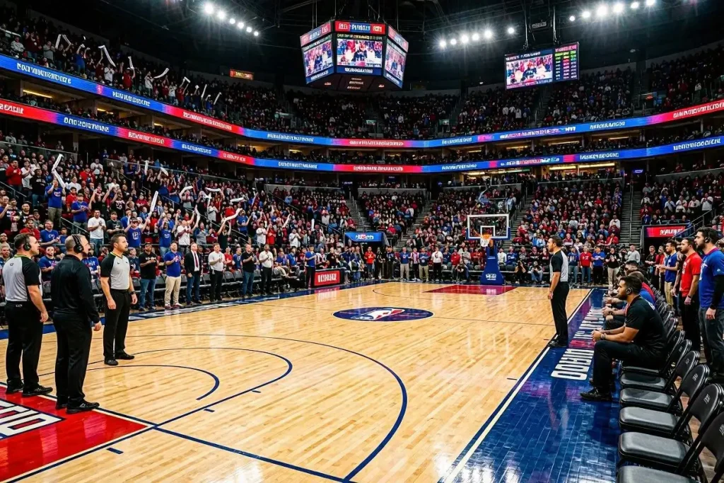 NBA playoff series betting dynamics showing adjusted pace and tighter rotations in postseason games