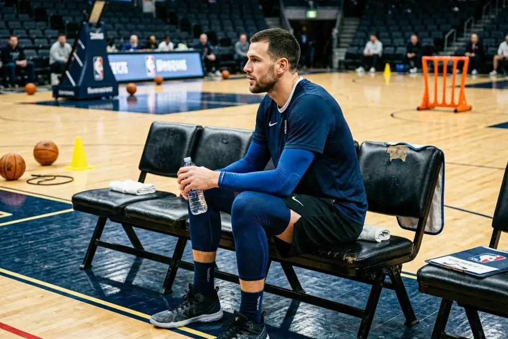 NBA scheduling calendar showing back-to-back game frequency and rest day patterns across a season